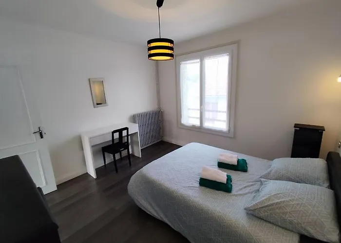 Le Balcon Des Pyrenees Апартаменты Лурд