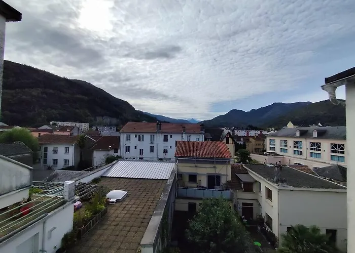 Апартаменты Le Balcon Des Pyrenees Лурд