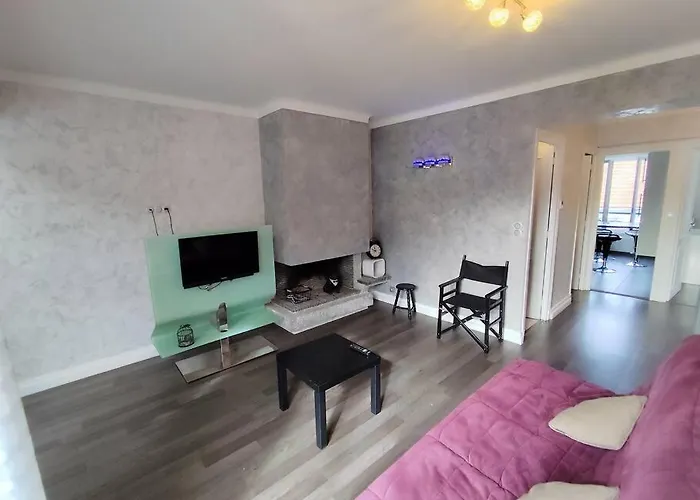 Le Balcon Des Pyrenees Апартаменты