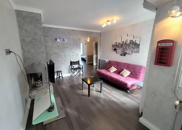 Апартаменты Le Balcon Des Pyrenees