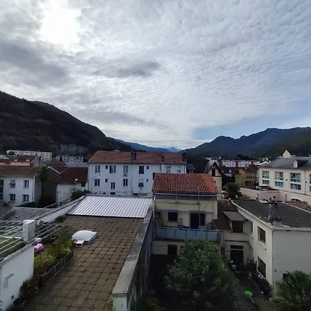 Lägenhet Le Balcon Des Pyrenees Lourdes